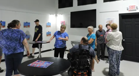 Disability Independence Celebration begins with community art exhibit
